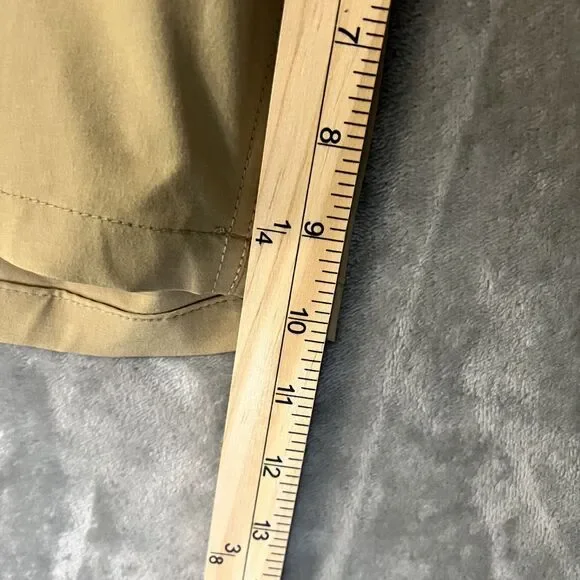 Pelagic Men’s Khaki Fishing Shorts Performance Outdoor Size 38 NEW - Picture 8 of 8